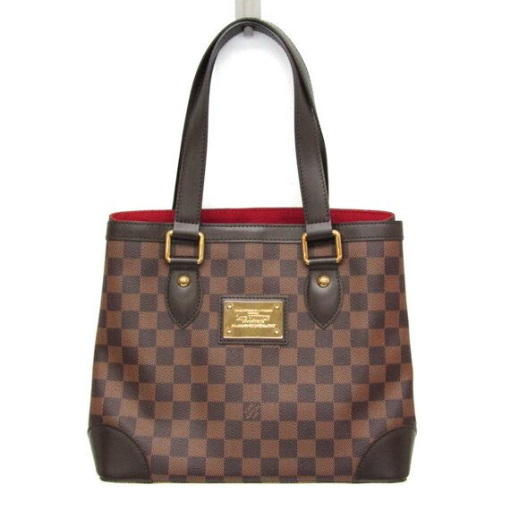 LOUIS VUITTON Brown Damier Bag - Picture 1 of 11
